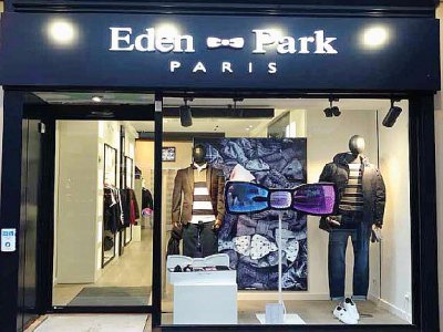 Eden Park a ouvert son magasin au 72 rue Saint-Nicolas à Rouen.