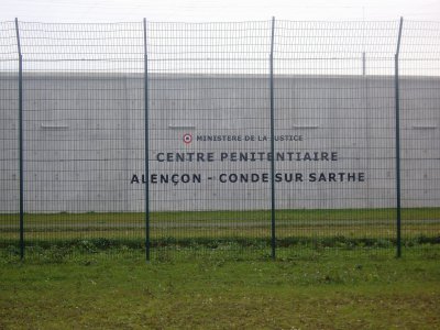Les coépouses de détenus polygames seraient venues leur rendre visite au parloir, à la prison de Condé-sur-Sarthe. - Eric Mas