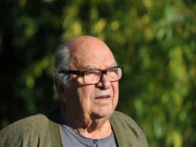 Jacques Dessange, le 22 octobre 2011 à Pierrefitte-sur-Sauldre (Loir-et-Cher) - ALAIN JOCARD [AFP/Archives]