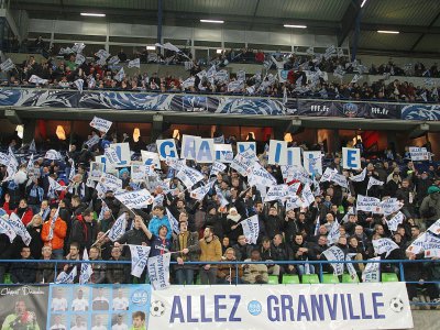 D'Ornano va encore vibrer en blanc et bleu pour un Granville-Marseille, comme en 2016. - LML