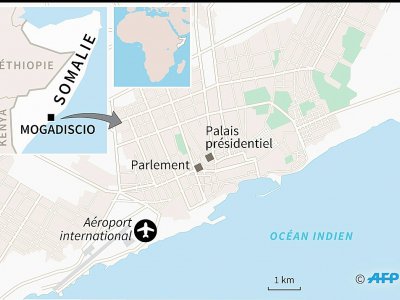 Somalie: forte explosion à Mogadiscio - Jonathan JACOBSEN [AFP]