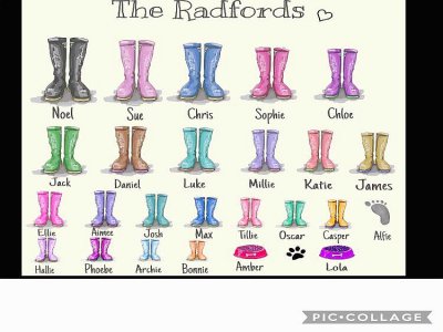 Les Radford, une famille impressionnante ! - Facebook