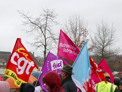 Réforme des retraites : cinq manifestations sont annoncées dans la Manche le jeudi 9 janvier. - Thierry Valoi