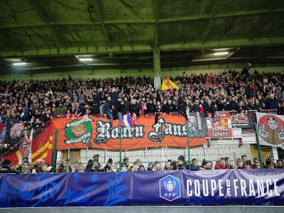 Le stade Diochon devrait refaire le plein, le dimanche 19 janvier, à Rouen. - Romain Flohic