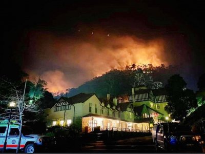 En Australie, les feux de forêts font des dégâts depuis septembre. - Phoenix Montgomery