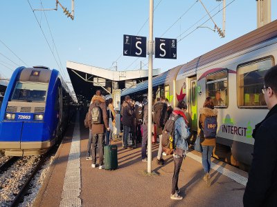 Les abonnements SNCF du mois de décembre seront remboursés aux usagers. - Floriane Bléas
