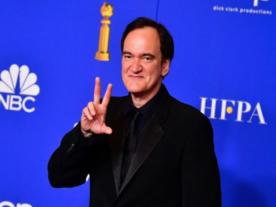 Quentin Tarantino lors des Golden Globe Awards, le 5 janvier 2020 à Beverly Hills, en Californie - FREDERIC J. BROWN [AFP/Archives]