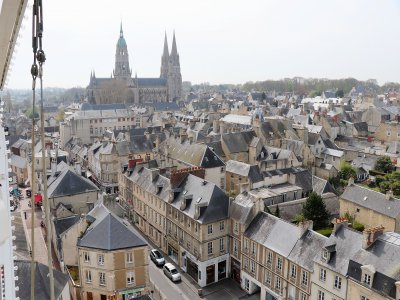 L'accident s'est produit à Bayeux, le dimanche 12 janvier. - Célia Caradec