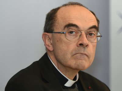 Le cardinal Philippe Barbarin en 2016 - ERIC CABANIS [AFP/Archives]
