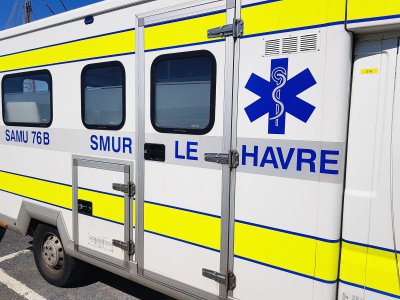 Une plainte est déposée contre le SAMU du Havre après le décès d'un homme, le mercredi 8 janvier. Illustration - Gilles Anthoine