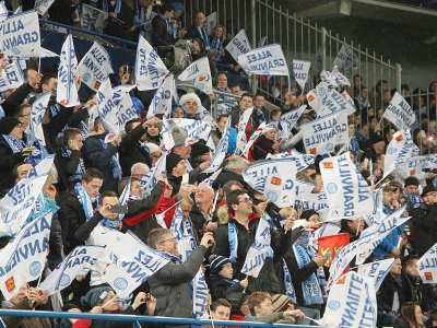 Le club de Granville va affréter des bus pour permettre aux supporters d'assister à la rencontre contre l'OM, vendredi 17 janvier à Caen. - JP Edeline