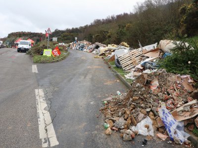 Le déchetterie et le quai de transfert des ordures ménagères de Tourlaville sont fermés ce mardi 14 janvier. - Marthe Rousseau