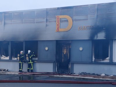 L'entreprise Daligault a totalement été ravagée par un incendie le vendredi 10 janvier, à Carpiquet. Elle a retrouvé des locaux près du Cargö.