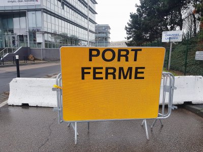 72 heures d'arrêt de travail sur le port du Havre, à partir du mardi 14 janvier, dans le cadre du mouvement contre la réforme des retraites. - Joris Marin