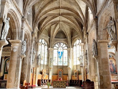 La cathédrale Notre-Dame du Havre va accueillir le 16 janvier les obsèques de Nathaël Julan. - Google Maps