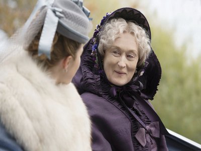 Meryl Streep interprète Tante March. - Sony Pictures Releasing France
