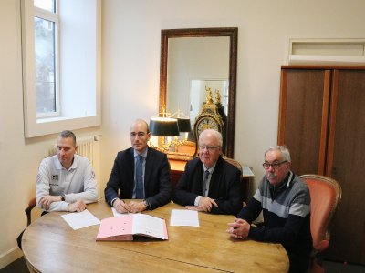Une convention de procédure de rappel à l'ordre a été signé entre la ville d'Agneaux, la police et le parquet de Coutances (Manche) - Thierry Valoi