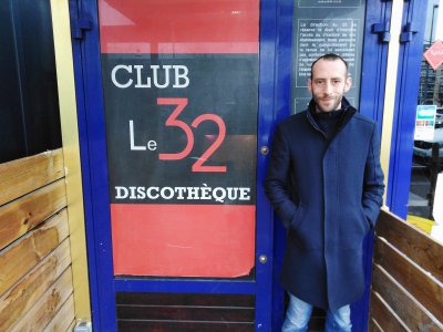 Jean-Baptiste Jautée a repris la discothèque "Le 32" le 2 janvier. - Mathieu Marie