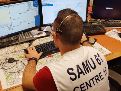 Les présidents des cinq Départements normands souhaitent des centres d'appels téléphoniques d'urgences du SAMU et des pompiers, qui fonctionneraient en commun dans chaque département de Normandie. - Eric Mas