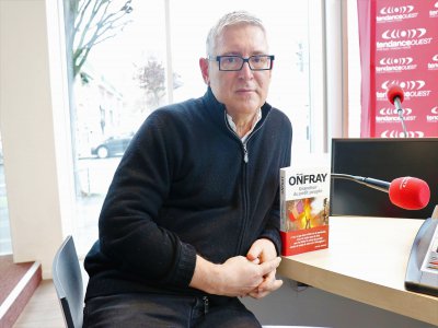 L'Ornais Michel Onfray, qui habite à Caen, publie Grandeur du petit peuple aux éditions Albin Michel. - Célia Caradec