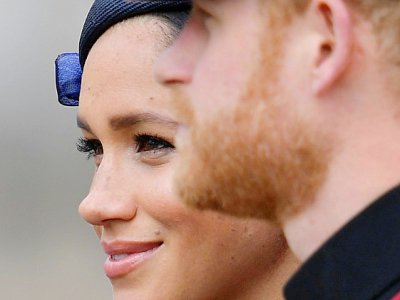 (ARCHIVES) Le prince Harry et son épouse Meghan, à Londres le 8 juin 2019 - Daniel LEAL-OLIVAS [AFP/Archives]