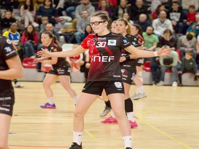 Les filles du Rouen handball sont leaders de National 2. - Rouen Handball/HNPhoto