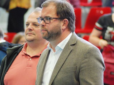 Le président du Caen Handball dresse le bilan des Vikings à mi-saison. - Aurélien Renault