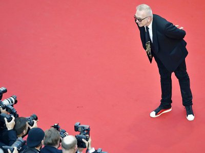 Jean Paul Gaultier à Cannes en 2016 - LOIC VENANCE [AFP/Archives]