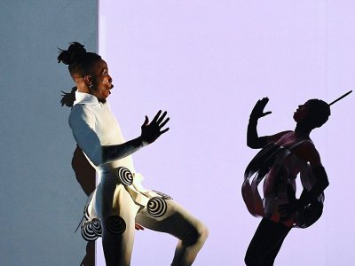 Le Fashion freak show, spectacle créé par Jean Paul Gaultier aux Folies Bergère fin 2018 - Alain JOCARD [AFP]
