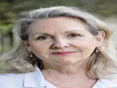 Dr Véronique Lefebvre des Noëttes est l'auteure du livre Que faire face à Alzheimer ? aux éditions du Rocher. - Copyright Simon Lambert / Réa