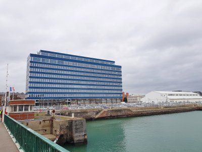 La CGT appelle à une opération Port mort, du mercredi 22 au vendredi 24 janvier, au Havre. - Gilles Anthoine