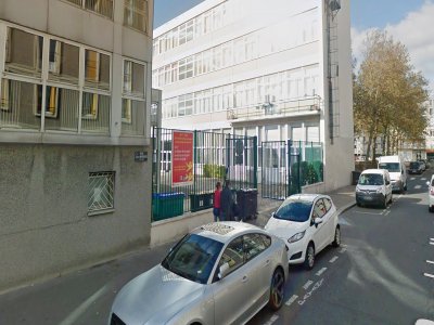 Mobilisation des enseignants au lycée Porte-Océane du Havre contre le nouveau baccalauréat ce mercredi 22 janvier. - Google Street View