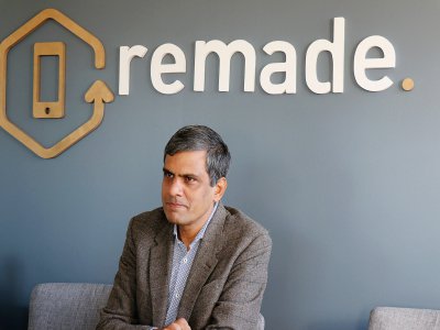 Suresh Radhakrishnan est le nouveau PDG de Remade, basée à Poilley. - Thierry Valoi