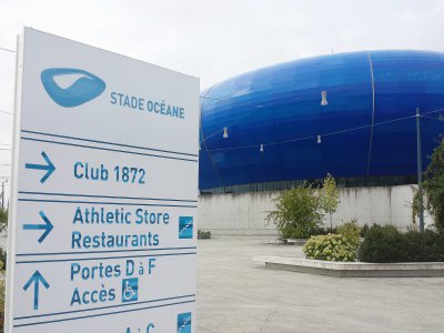 Le stade Océane du Havre va accueillir deux matchs du HAC en l'espace de quelques jours. (Illustration) - Gilles Anthoine