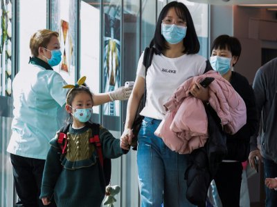 Précautions contre l'épidémie de coronavirus à Singapour, le 22 janvier 2020 - ROSLAN RAHMAN [AFP]