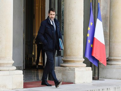 Le ministre de l'Intérieur Christophe Castaner, le 24 janvier 2020 à Paris - Alain JOCARD [AFP]