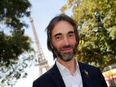 Cédric Villani à Paris, le 6 septembre 2019 - FRANCOIS GUILLOT [AFP/Archives]