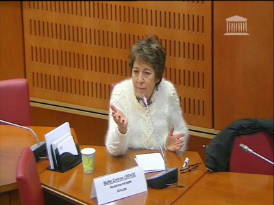 Corinne Lepage est ancienne ministre et avocate de l'association Rouen Respire. - Assemblée nationale
