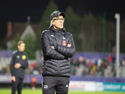 Le FCR tenu en échec par Vannes (1-1) - FLOHIC Romain