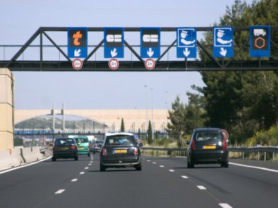 Les péages augmentent de 0,85 % en moyenne sur les autoroutes françaises. - Illustration