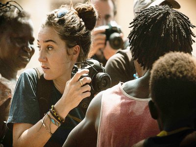 La Caennaise Nina Meurisse interprète Camille Lepage, jeune photojournaliste qui a perdu la vie en Afrique. - Pyramide Films