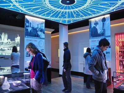 De nombreuses expositions et connaissance du monde sous-marin sont à découvrir à la Cité de la Mer - LA CITE DE LA MER CHERBOURG FRANCE