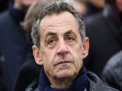 Nicolas Sarkozy à Paris, le 11 novembre 2019 - ludovic MARIN [POOL/AFP/Archives]