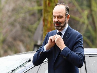 Le Premier ministre Edouard Philippe, le 30 janvier 2020 à Paris - Alain JOCARD [AFP]