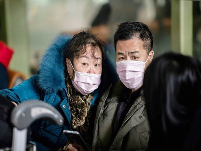 The emergence of the virus came at the worst time for China, coinciding with the Lunar New Year Holiday when hundreds of millions travel across the country in planes, trains and buses for family reunions - NICOLAS ASFOURI [AFP]