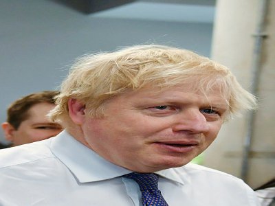 Le Premier ministre britannique Boris Johnson lors d'une réunion à Sunderland, dans le nord-est de l'Angleterre, le 31 janvier 2020, jour de la sortie du Royaume-Uni de l'Union européenne - Paul ELLIS [POOL/AFP/Archives]