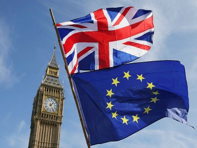 Les négociations d'après-Brexit entre le Royaume-Uni et l'Union européenne vont porter principalement sur le partenariat économique - Daniel LEAL-OLIVAS [AFP/Archives]