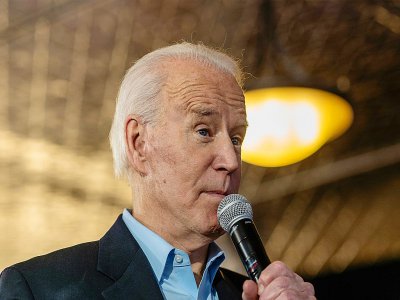 Joe Biden est en tête des sondages pour les primaires démocrates depuis des mois au niveau national - kerem yucel [AFP/Archives]