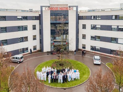 La clinique Mathilde appartient désormais au même groupe que la clinique de l'Europe ou le centre Méridienne, tous situés à Rouen. - Julien Helie