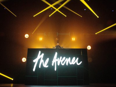 The Avener était sur la scène du Tendance Live le vendredi 31 janvier, à Alençon (Orne). - @Emile Rivet